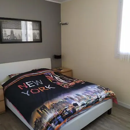 Apartment Nice Flat 5min From The Beach *